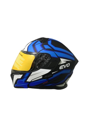 KASK EVO BLUE
