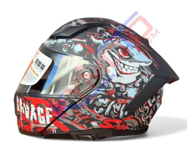 KASK MOLIXING ÇENE AÇILIR